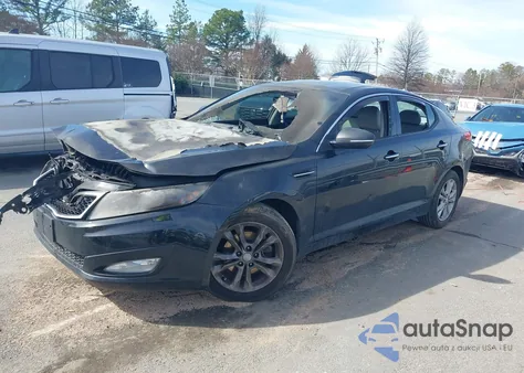 2012 Kia Optima Ex from USA, damaged, VIN 5XXGN4A7XCG023842